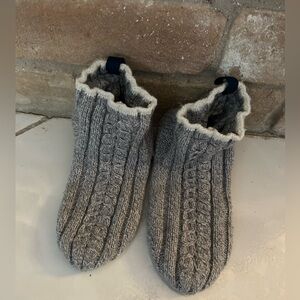 Bombas Gray Knit Socks. Size XS. Great condition.